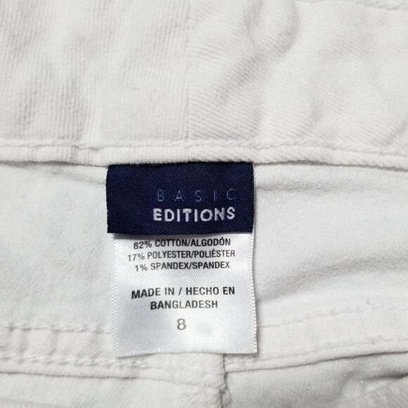 🦋3/$15💰White Pants - Picture 3 of 3